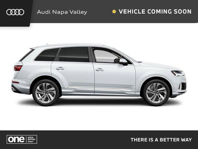 new 2025 Audi Q7 car, priced at $73,429