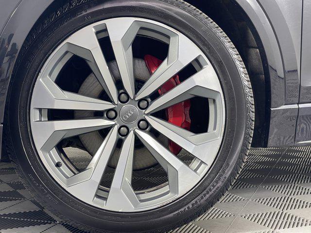 used 2019 Audi Q8 car, priced at $31,744