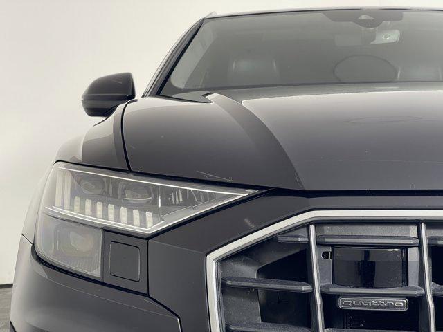 used 2019 Audi Q8 car, priced at $31,744