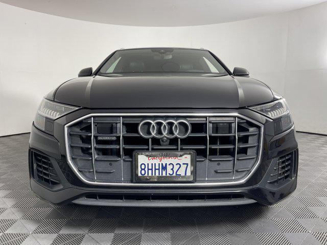 used 2019 Audi Q8 car, priced at $31,744
