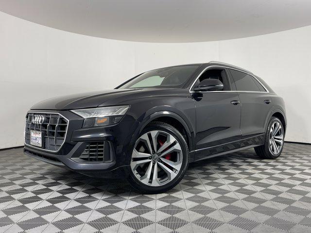 used 2019 Audi Q8 car, priced at $31,744