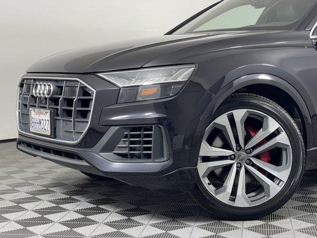 used 2019 Audi Q8 car, priced at $31,744