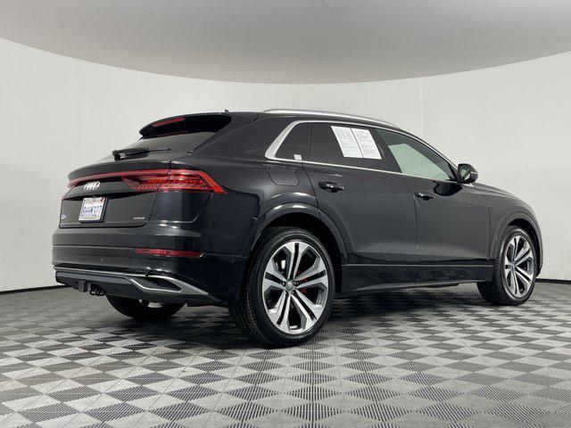 used 2019 Audi Q8 car, priced at $31,744