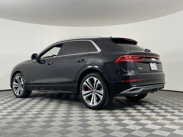 used 2019 Audi Q8 car, priced at $31,744