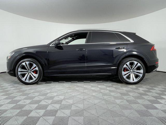 used 2019 Audi Q8 car, priced at $31,744