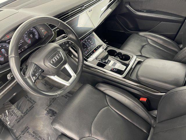 used 2019 Audi Q8 car, priced at $31,744