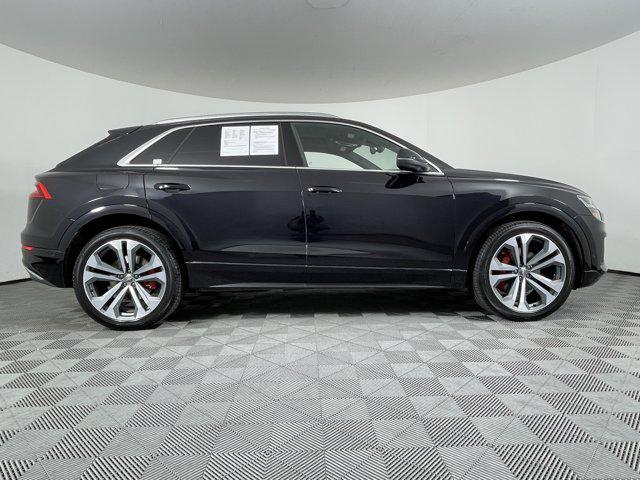 used 2019 Audi Q8 car, priced at $31,744