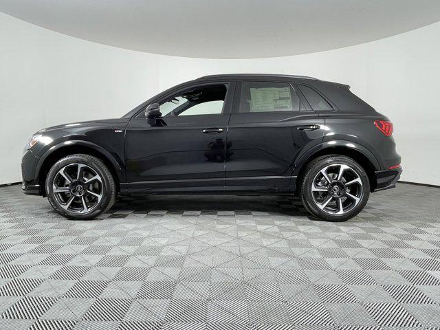 new 2025 Audi Q3 car, priced at $48,140