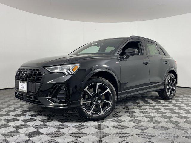 new 2025 Audi Q3 car, priced at $48,140