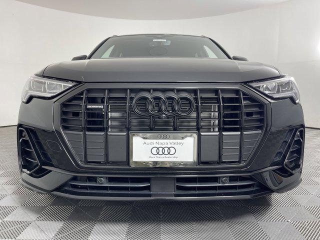 new 2025 Audi Q3 car, priced at $48,140