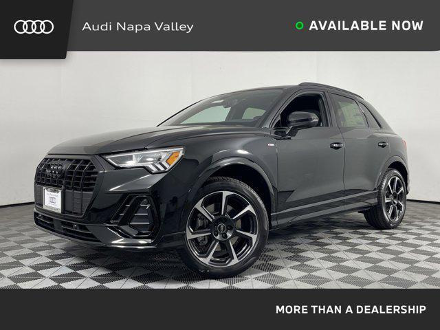 new 2025 Audi Q3 car, priced at $48,140