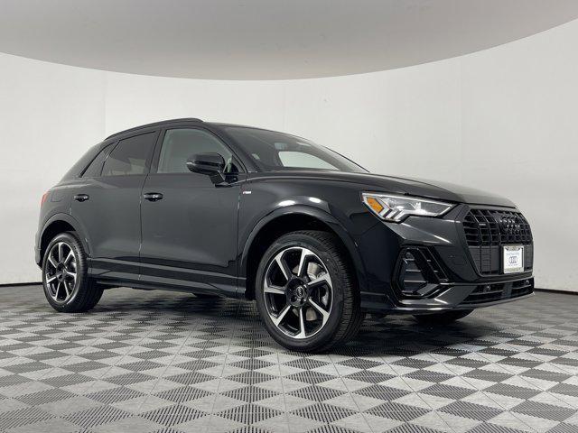 new 2025 Audi Q3 car, priced at $48,140