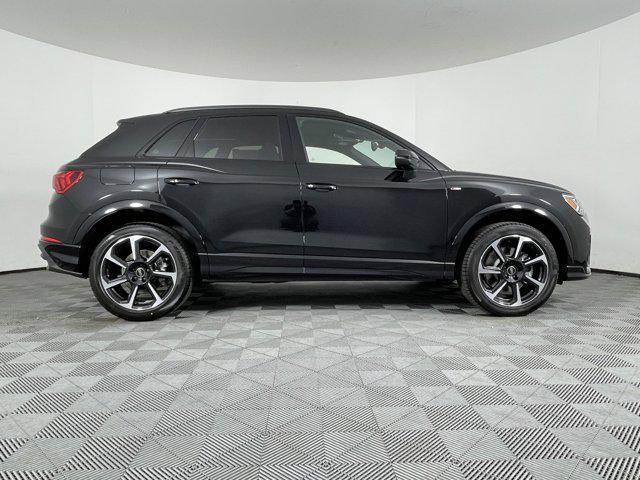 new 2025 Audi Q3 car, priced at $48,140