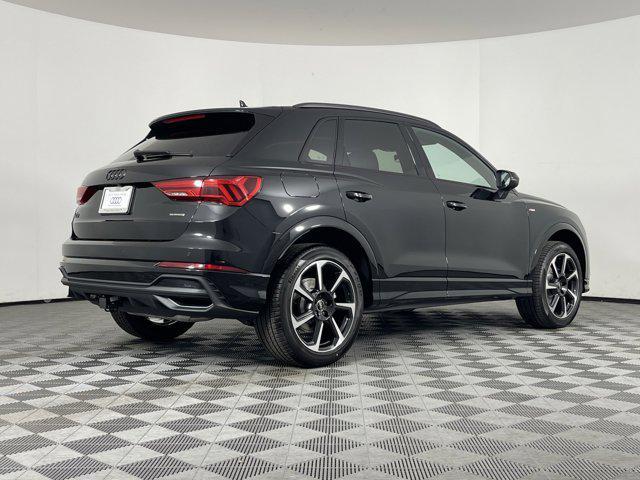 new 2025 Audi Q3 car, priced at $48,140