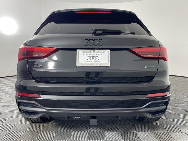 new 2025 Audi Q3 car, priced at $48,140