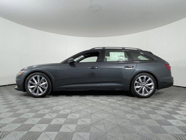 new 2025 Audi A6 car, priced at $75,020