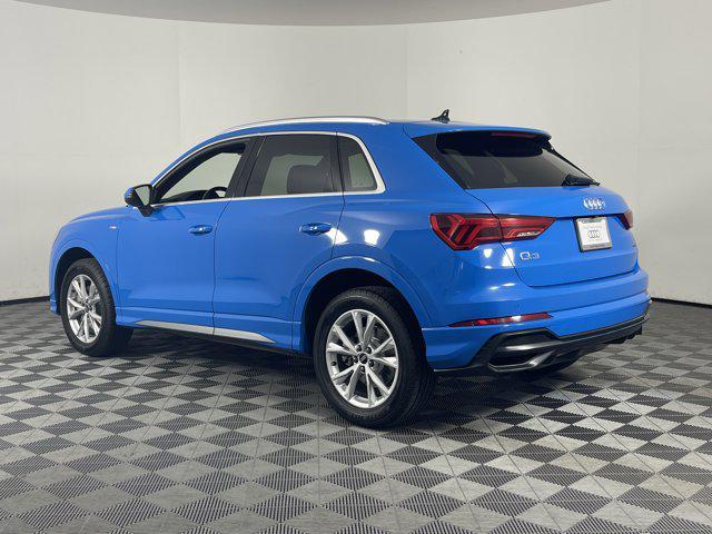 used 2022 Audi Q3 car, priced at $26,020