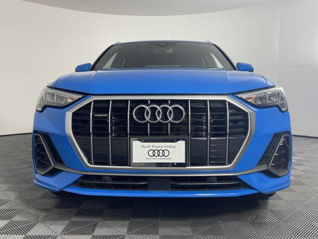 used 2022 Audi Q3 car, priced at $26,020