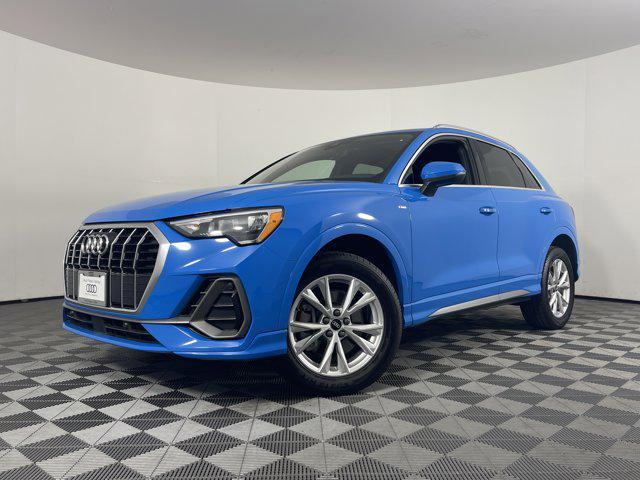 used 2022 Audi Q3 car, priced at $26,020