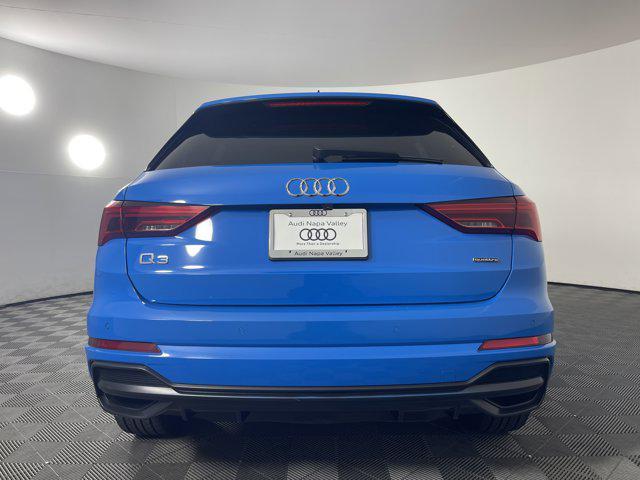 used 2022 Audi Q3 car, priced at $26,020