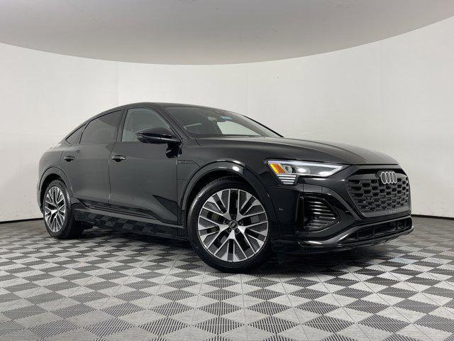 used 2024 Audi Q8 e-tron car, priced at $59,222