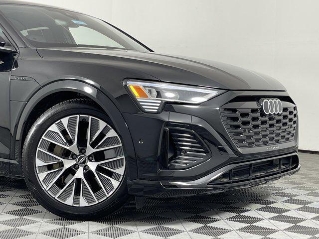 used 2024 Audi Q8 e-tron car, priced at $59,222