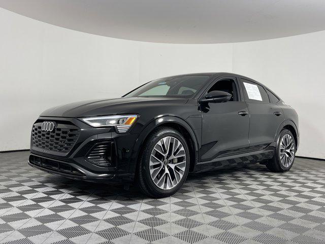 used 2024 Audi Q8 e-tron car, priced at $59,222