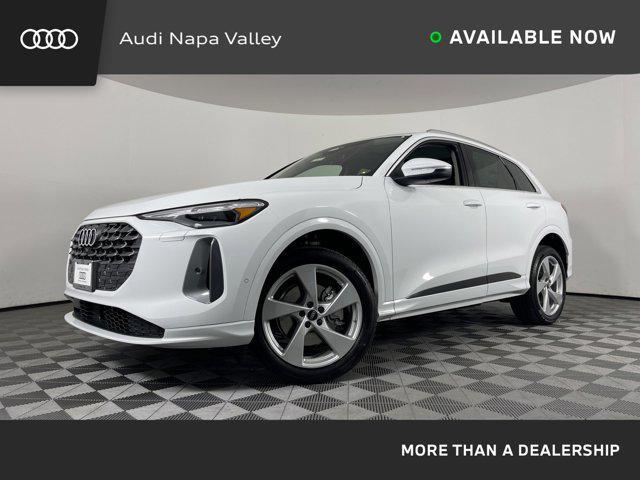 new 2025 Audi Q5 car, priced at $62,040