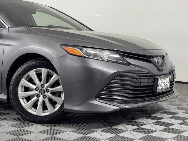 used 2020 Toyota Camry car, priced at $17,115