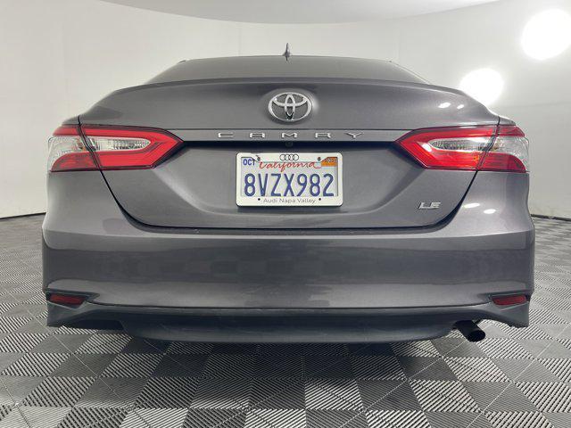 used 2020 Toyota Camry car, priced at $17,115