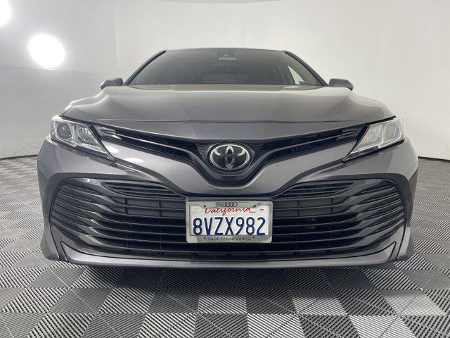 used 2020 Toyota Camry car, priced at $17,115