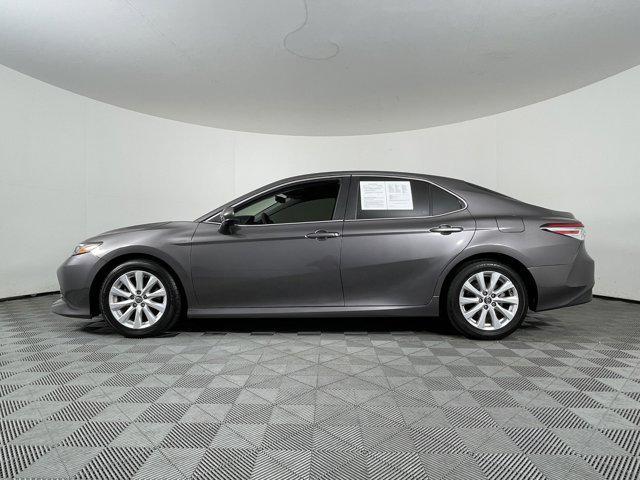 used 2020 Toyota Camry car, priced at $17,115