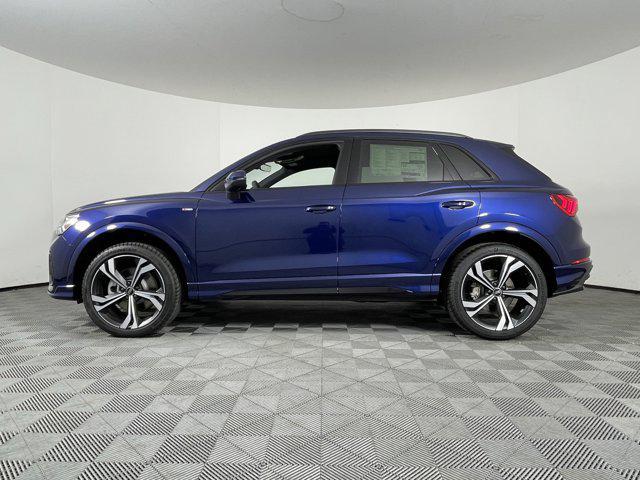 new 2024 Audi Q3 car, priced at $50,525