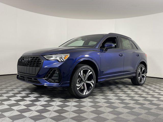 new 2024 Audi Q3 car, priced at $50,525