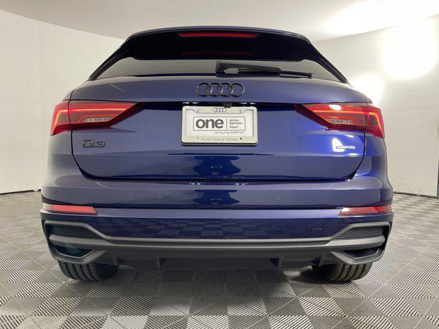 new 2024 Audi Q3 car, priced at $50,525