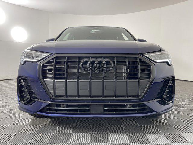 new 2024 Audi Q3 car, priced at $50,525