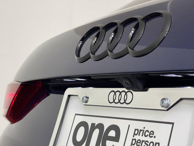 new 2024 Audi Q3 car, priced at $50,525