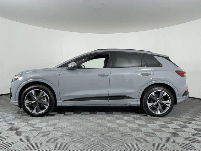 new 2024 Audi Q4 e-tron car, priced at $57,029