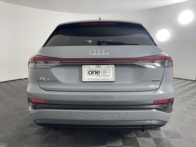 new 2024 Audi Q4 e-tron car, priced at $57,029