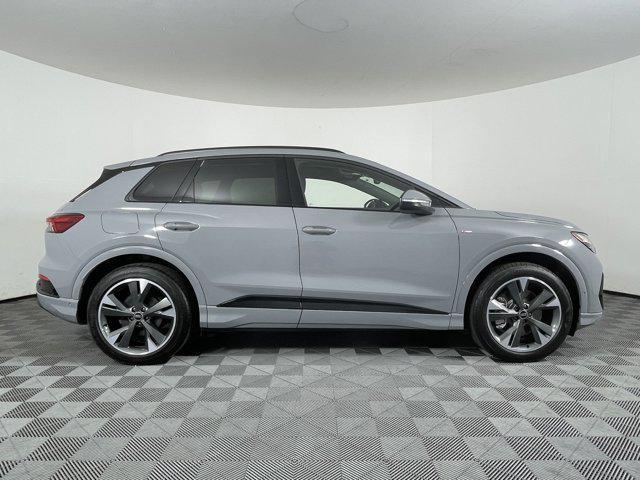 new 2024 Audi Q4 e-tron car, priced at $57,029