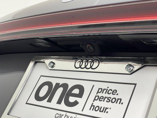 new 2024 Audi Q4 e-tron car, priced at $57,029