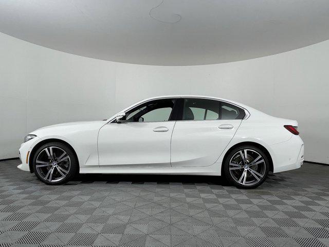 used 2024 BMW 330 car, priced at $37,845