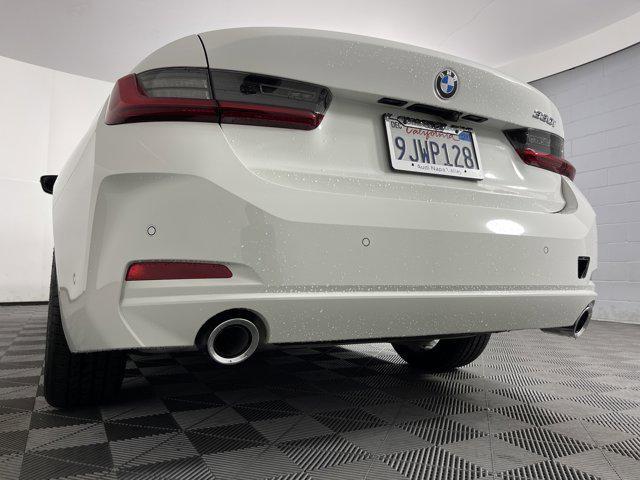 used 2024 BMW 330 car, priced at $37,845