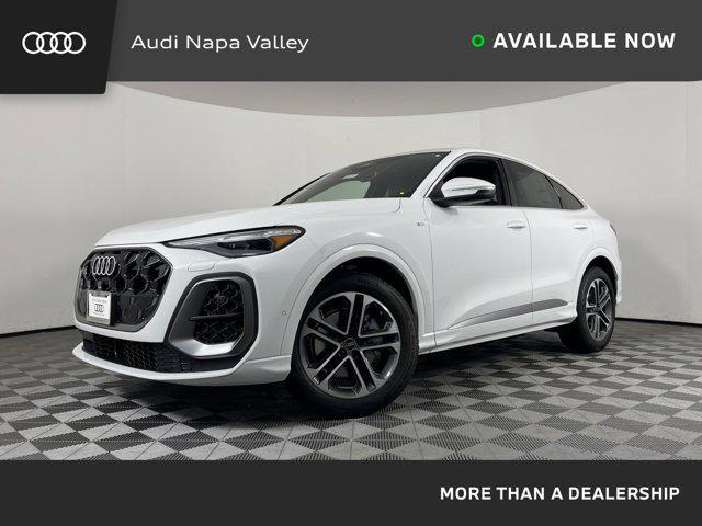 new 2025 Audi Q5 Sportback car, priced at $65,850