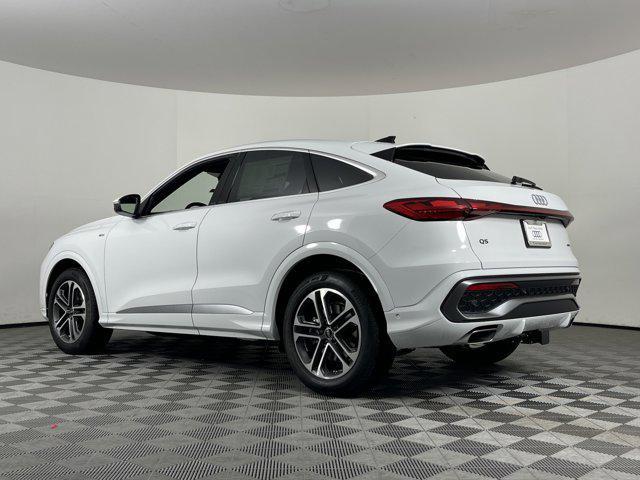 new 2025 Audi Q5 Sportback car, priced at $65,850