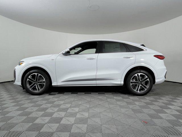 new 2025 Audi Q5 Sportback car, priced at $65,850