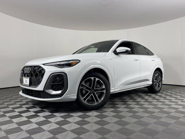 new 2025 Audi Q5 Sportback car, priced at $65,850