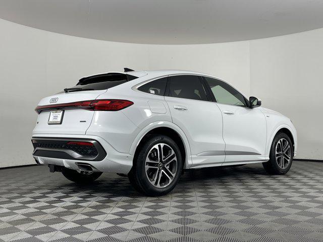 new 2025 Audi Q5 Sportback car, priced at $65,850