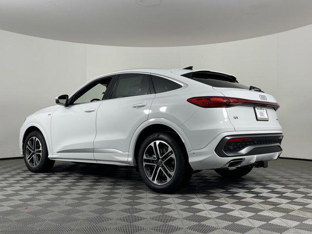 new 2025 Audi Q5 Sportback car, priced at $65,850