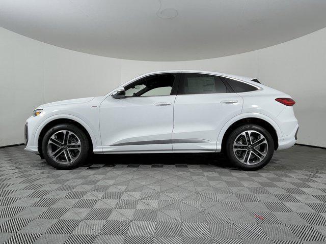 new 2025 Audi Q5 Sportback car, priced at $65,850
